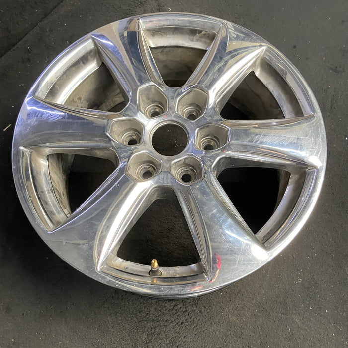 18" FORD F150 PICKUP 18-20 18x7.5, aluminum, 6 spoke, chrome Original OEM Wheel - View 7