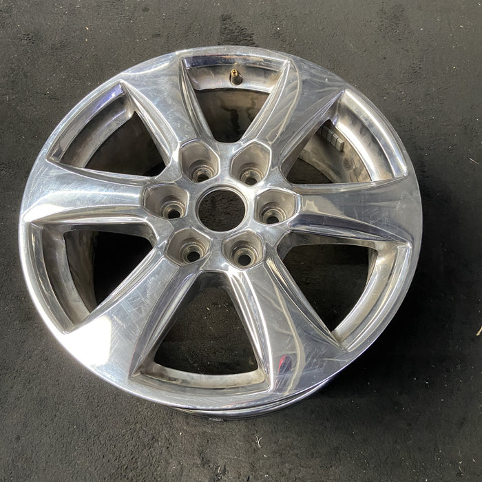 18" FORD F150 PICKUP 18-20 18x7.5, aluminum, 6 spoke, chrome Original OEM Wheel - View 8