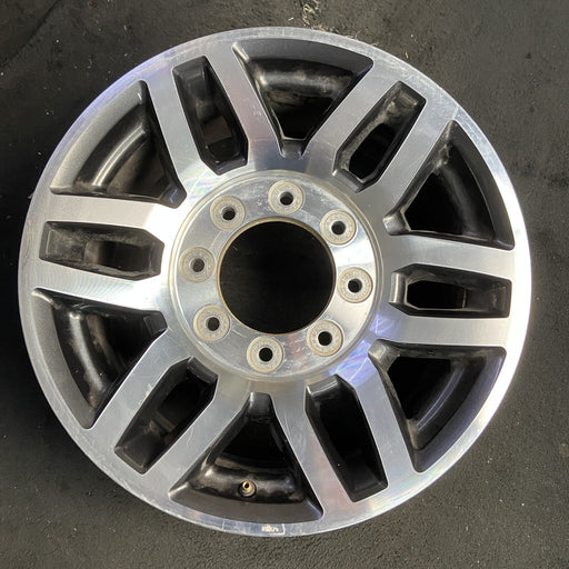 18" FORD F250SD PICKUP 17 18x8 , aluminum, 12 spoke , machined face Original - Additional View