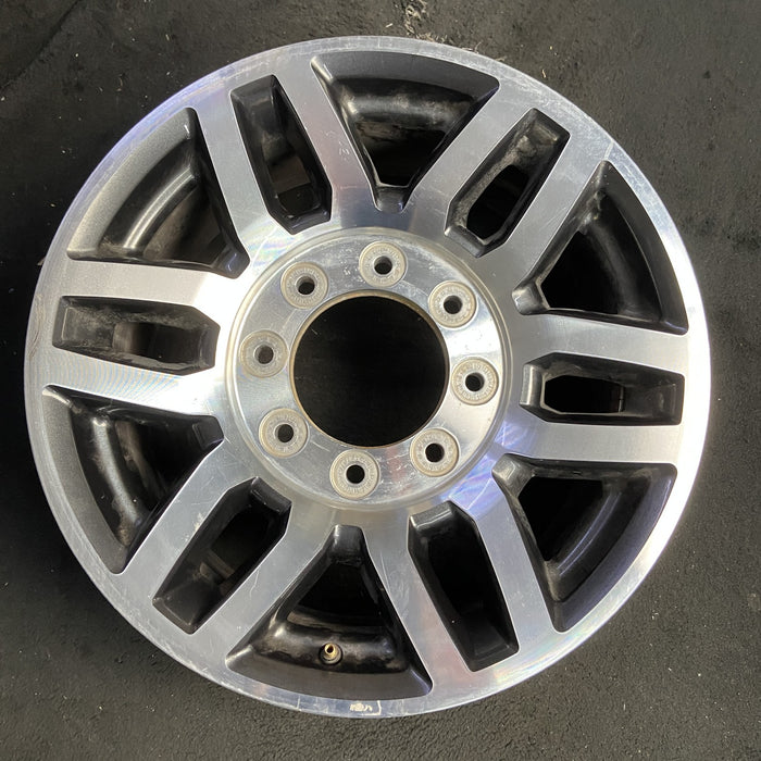18" FORD F250SD PICKUP 17 18x8 , aluminum, 12 spoke , machined face Original - Additional View