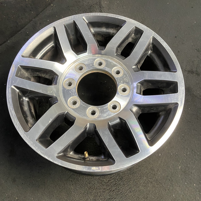 18" FORD F250SD PICKUP 17 18x8 , aluminum, 12 spoke , machined face Original - View 7