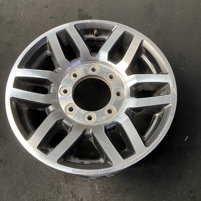 18" FORD F250SD PICKUP 17 18x8 , aluminum, 12 spoke , machined face Original - View 8