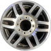 18" FORD F250SD PICKUP 17 18x8 , aluminum, 12 spoke , machined face Original - Front View