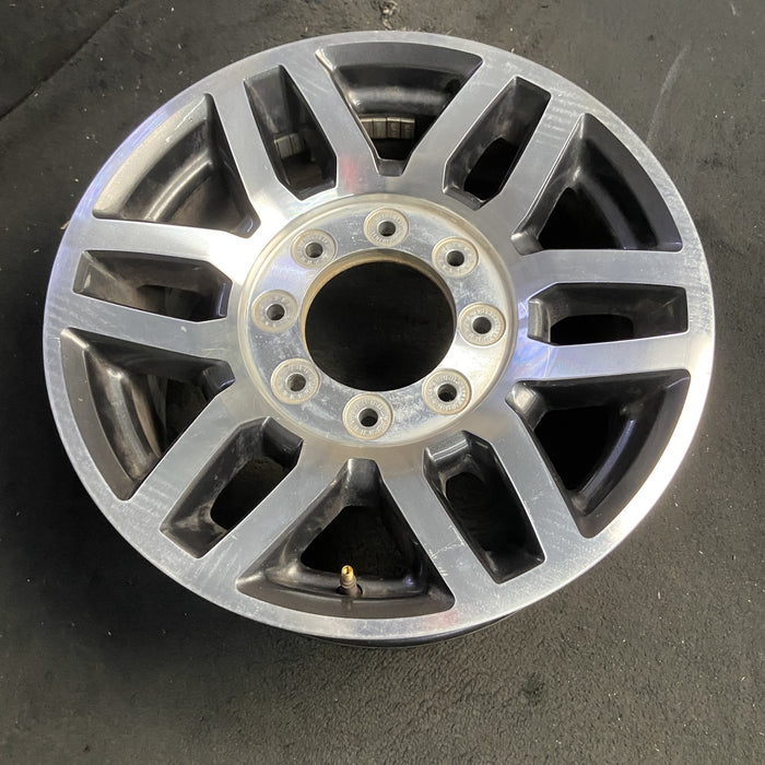 18" FORD F250SD PICKUP 17 18x8 , aluminum, 12 spoke , machined face Original - View 7