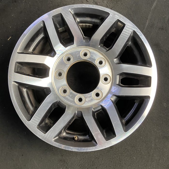 18" FORD F250SD PICKUP 17 18x8 , aluminum, 12 spoke , machined face Original - Additional View
