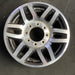 18" FORD F250SD PICKUP 17 18x8 , aluminum, 12 spoke , machined face Original - Additional View