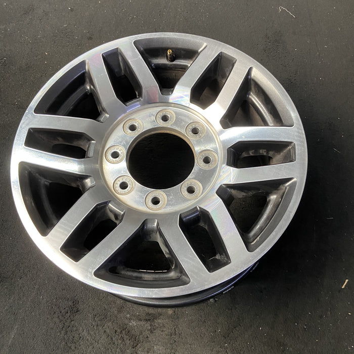 18" FORD F250SD PICKUP 17 18x8 , aluminum, 12 spoke , machined face Original - View 8