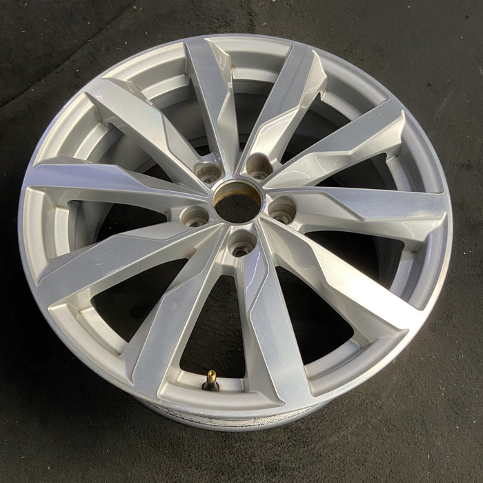 18" AUDI A4 16 18x8 , , blade spoke design Original OEM Wheel Rim - View 7