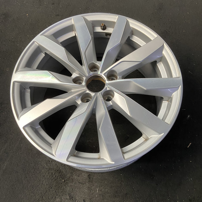 18" AUDI A4 16 18x8 , , blade spoke design Original OEM Wheel Rim - View 8