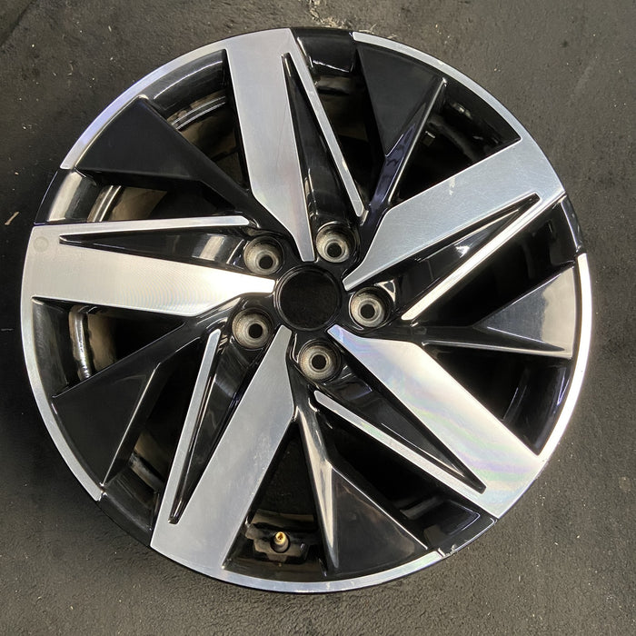 18" SORENTO 21-23 gasoline, 18x7.5 , 10 spoke Original OEM Wheel Rim - Additional View