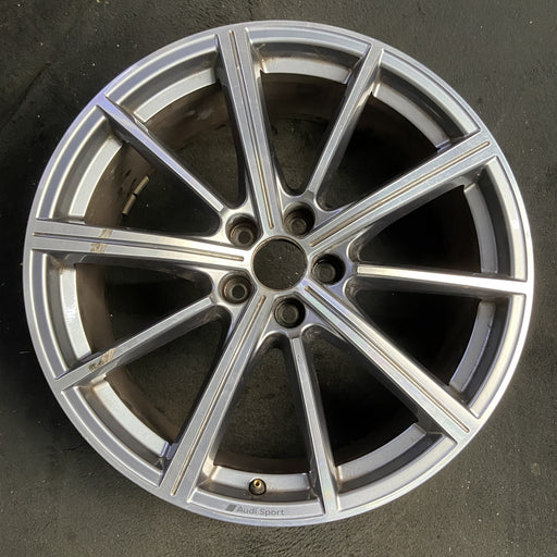 20" AUDI Q5 21-24 20x8 , 10 spoke Original OEM Wheel Rim - Additional View