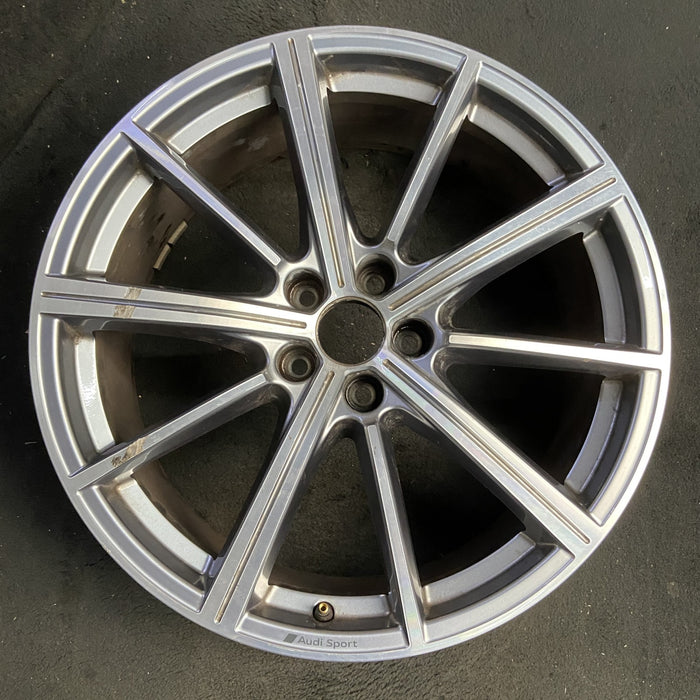 20" AUDI Q5 21-24 20x8 , 10 spoke Original OEM Wheel Rim - Additional View