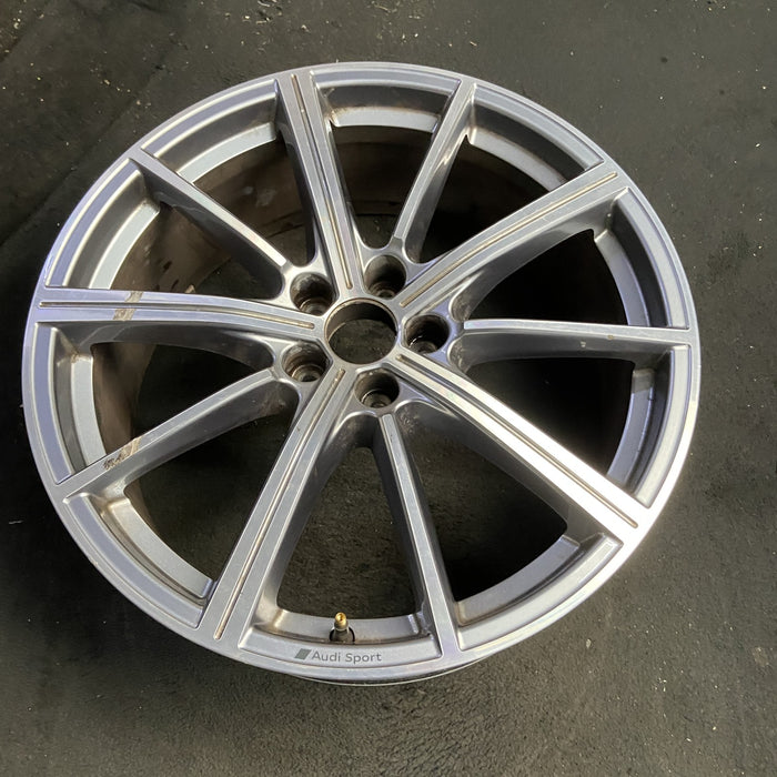 20" AUDI Q5 21-24 20x8 , 10 spoke Original OEM Wheel Rim - View 7