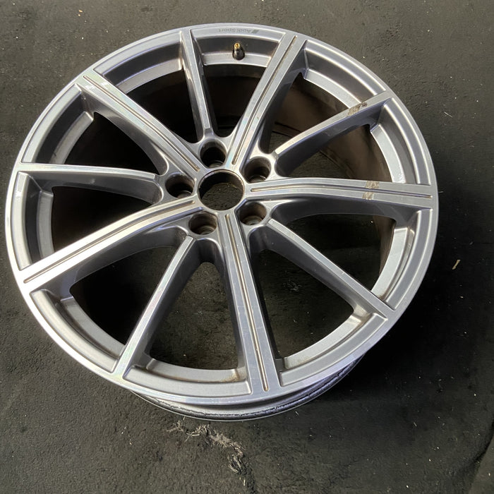 20" AUDI Q5 21-24 20x8 , 10 spoke Original OEM Wheel Rim - View 8