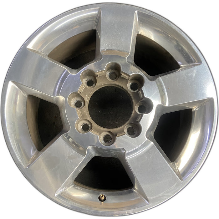 20" SIERRA 2500 PICKUP 15 20x8.5, 5 spoke , w/model year break point Original - Front View