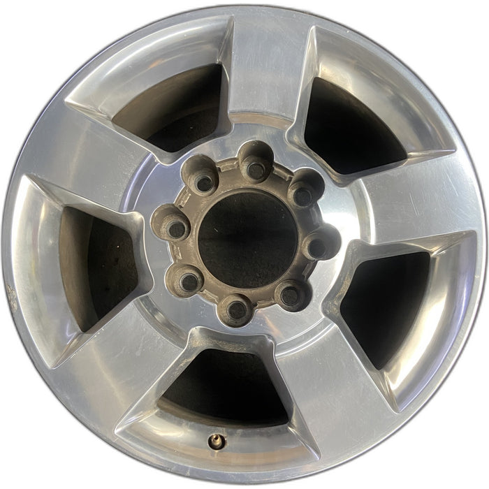 20" SIERRA 2500 PICKUP 15 20x8.5, 5 spoke , w/model year break point Original - Front View