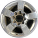 20" SIERRA 2500 PICKUP 15 20x8.5, 5 spoke , w/model year break point Original - Front View