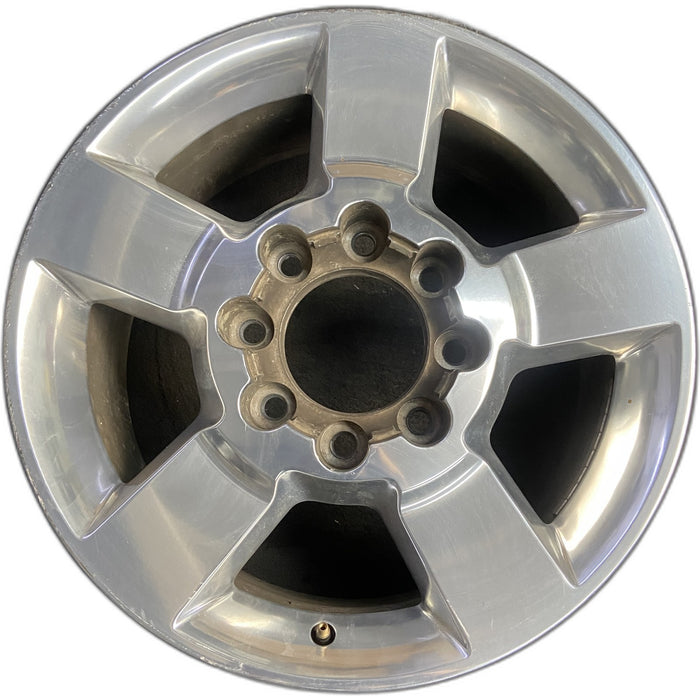 20" SIERRA 2500 PICKUP 15 20x8.5, 5 spoke , w/model year break point Original - Front View