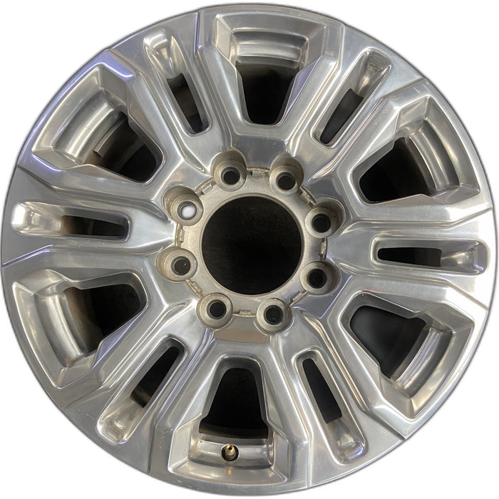 20" SIERRA 2500 PICKUP 20-23 20x8.5, 6 V spoke Original OEM Wheel Rim - Front View