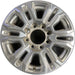 20" SIERRA 2500 PICKUP 20-23 20x8.5, 6 V spoke Original OEM Wheel Rim - Front View