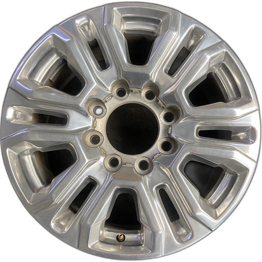 20" SIERRA 2500 PICKUP 20-23 20x8.5, 6 V spoke Original OEM Wheel Rim - Front View