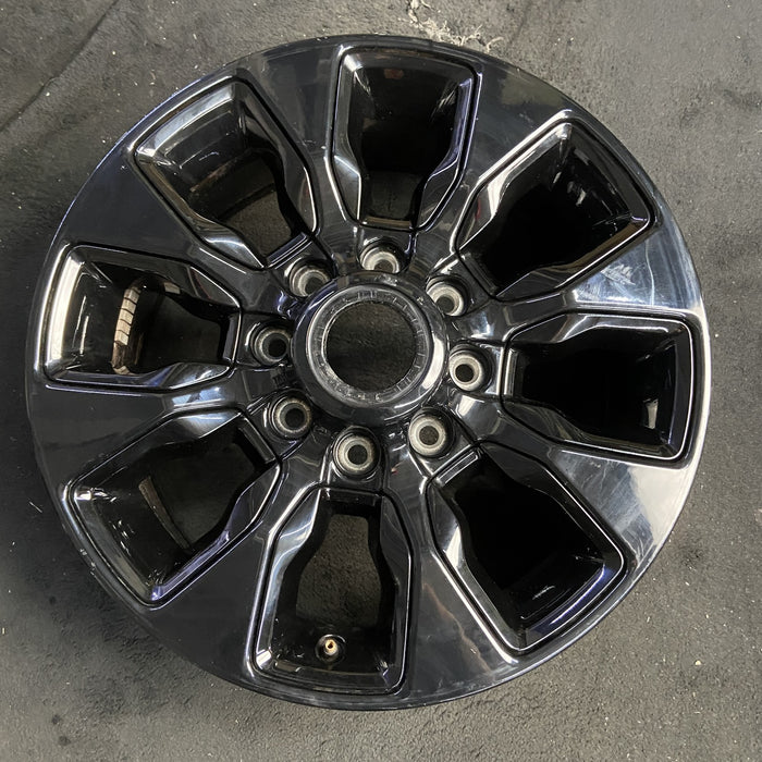 20" DODGE 2500 PICKUP 19-26 , 20x8, , , open spoke, chrome inserts Original OEM - Additional View