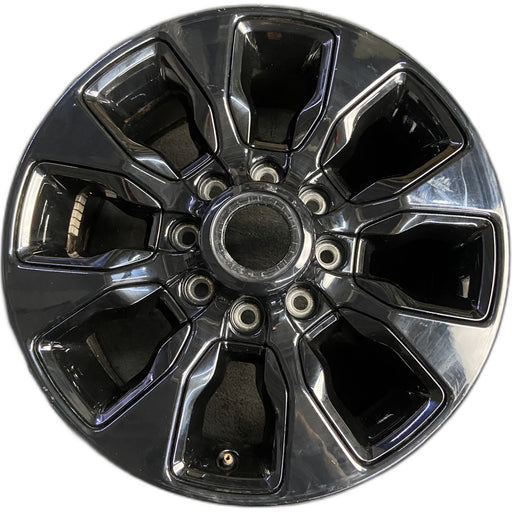 20" DODGE 2500 PICKUP 19-26 , 20x8, , , open spoke, chrome inserts Original OEM - Front View