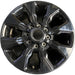 20" DODGE 2500 PICKUP 19-26 , 20x8, , , open spoke, chrome inserts Original OEM - Front View