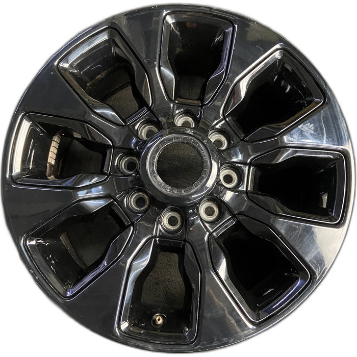 20" DODGE 2500 PICKUP 19-26 , 20x8, , , open spoke, chrome inserts Original OEM - Front View