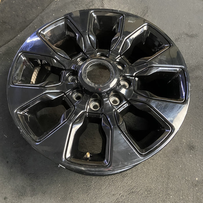 20" DODGE 2500 PICKUP 19-26 , 20x8, , , open spoke, chrome inserts Original OEM - View 7