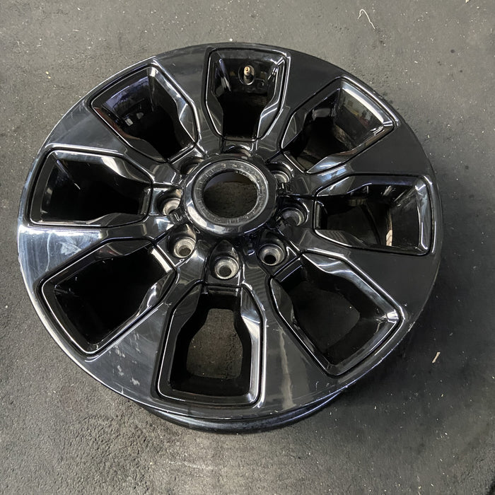 20" DODGE 2500 PICKUP 19-26 , 20x8, , , open spoke, chrome inserts Original OEM - View 8