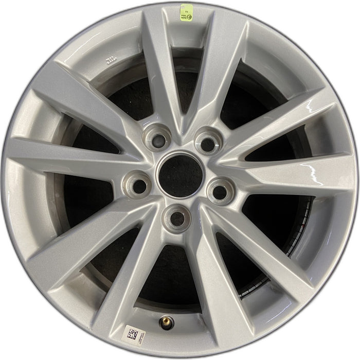 16" CAMRY 25-26 16x6.5 Original OEM Wheel Rim - Front View
