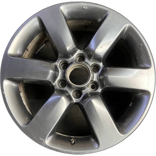20" TITAN 12 20x8, alloy, silver, dark hyper silver Original OEM Wheel Rim - Front View