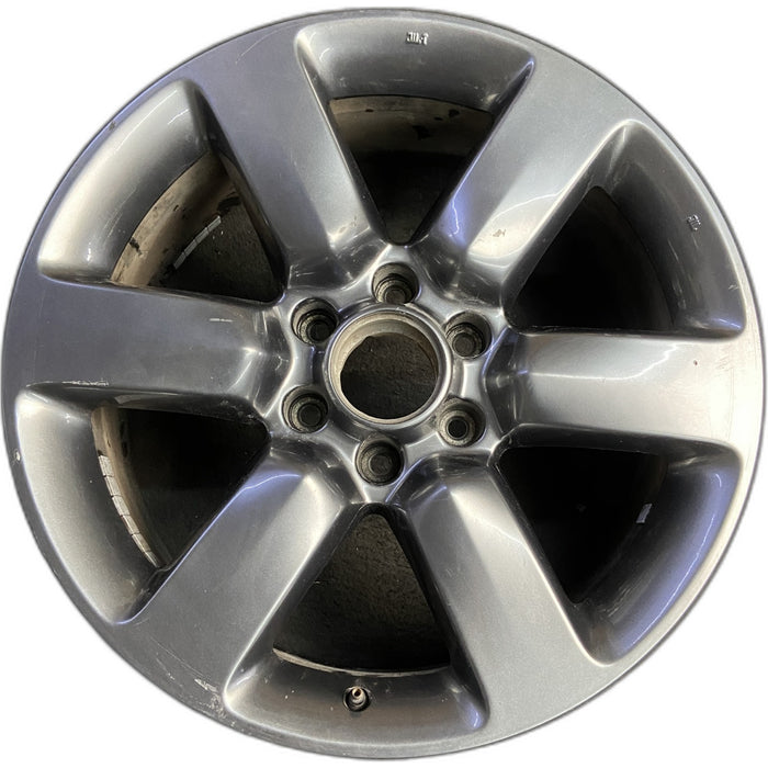 20" TITAN 12 20x8, alloy, silver, dark hyper silver Original OEM Wheel Rim - Front View