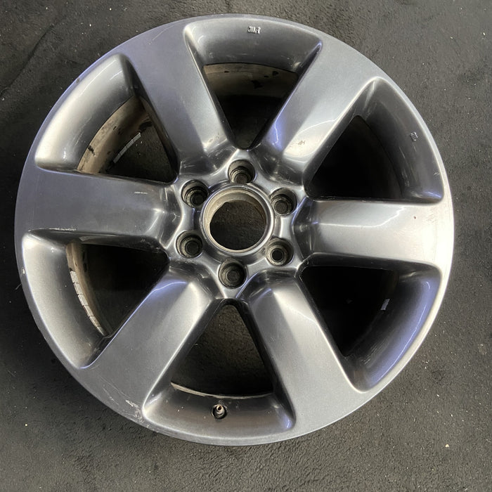 20" TITAN 12 20x8, alloy, silver, dark hyper silver Original OEM Wheel Rim - Additional View
