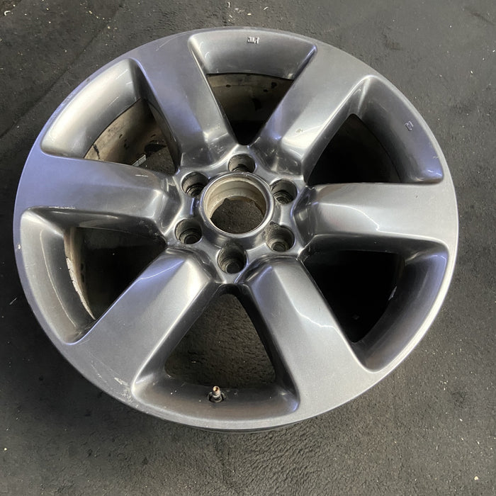20" TITAN 12 20x8, alloy, silver, dark hyper silver Original OEM Wheel Rim - View 7