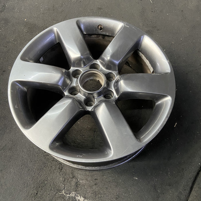 20" TITAN 12 20x8, alloy, silver, dark hyper silver Original OEM Wheel Rim - View 8