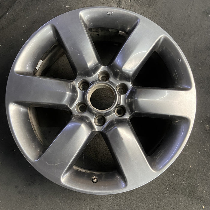 20" TITAN 12 20x8, alloy, silver, dark hyper silver Original OEM Wheel Rim - Additional View