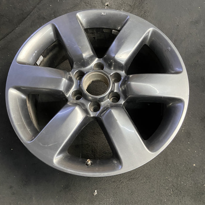 20" TITAN 12 20x8, alloy, silver, dark hyper silver Original OEM Wheel Rim - View 7