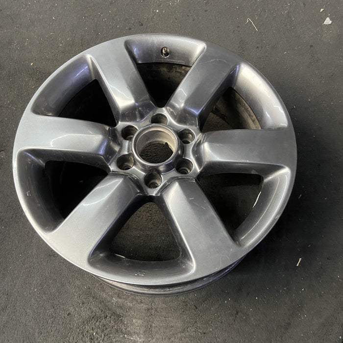 20" TITAN 12 20x8, alloy, silver, dark hyper silver Original OEM Wheel Rim - View 8