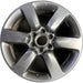 20" TITAN 12 20x8, alloy, silver, dark hyper silver Original OEM Wheel Rim - Front View