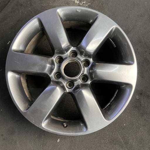20" TITAN 12 20x8, alloy, silver, dark hyper silver Original OEM Wheel Rim - Additional View