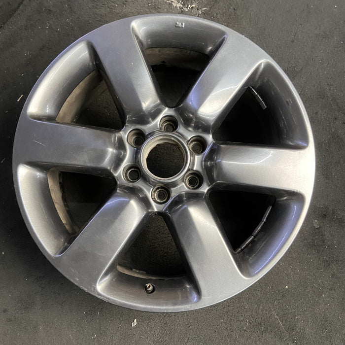 20" TITAN 12 20x8, alloy, silver, dark hyper silver Original OEM Wheel Rim - Additional View