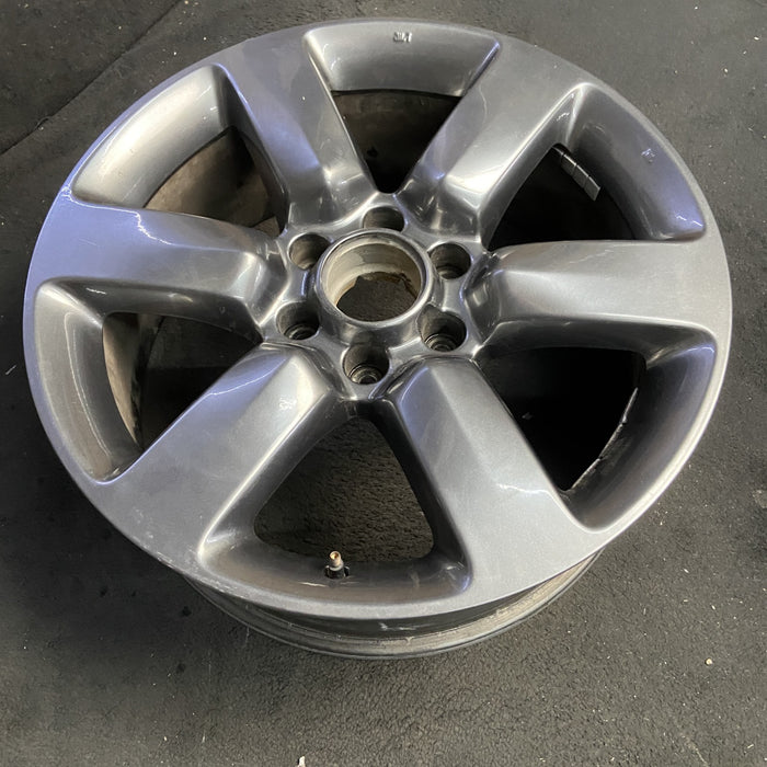 20" TITAN 12 20x8, alloy, silver, dark hyper silver Original OEM Wheel Rim - View 7