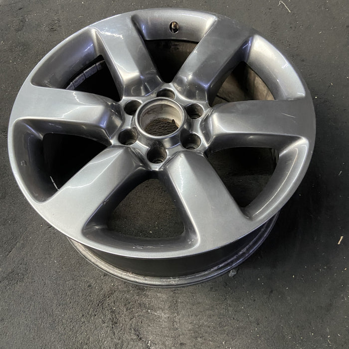 20" TITAN 12 20x8, alloy, silver, dark hyper silver Original OEM Wheel Rim - View 8