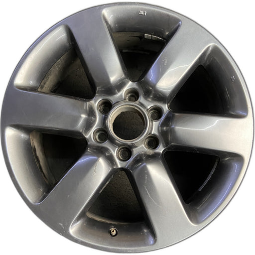 20" TITAN 12 20x8, alloy, silver, dark hyper silver Original OEM Wheel Rim - Front View