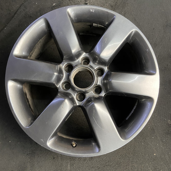 20" TITAN 12 20x8, alloy, silver, dark hyper silver Original OEM Wheel Rim - Additional View