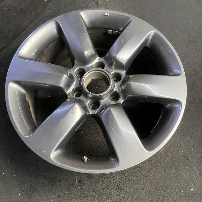 20" TITAN 12 20x8, alloy, silver, dark hyper silver Original OEM Wheel Rim - View 7