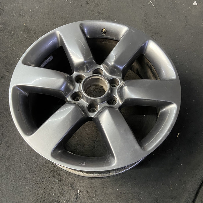 20" TITAN 12 20x8, alloy, silver, dark hyper silver Original OEM Wheel Rim - View 8