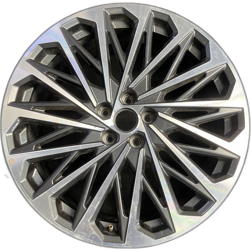 21" PALISADE 26 21x8.5 Original OEM Wheel Rim - Front View